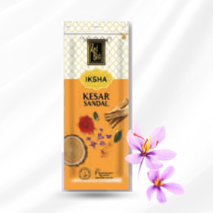 Zed black Iksha Kesar Sandal