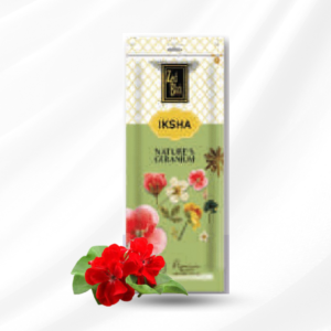 Zed Black Iksha Nature Geranium