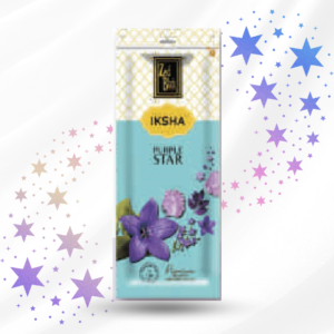 Zed Black Iksha Purple Star