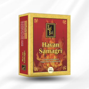 Zed Black Hawan Samagri